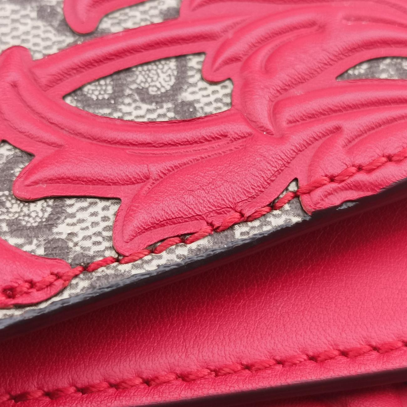 DionysusMulticolourPVC coated canvas x leather400235B019517050ディオニュソスマルチカラーPVCコーティングキャンバス×レザー400235B019517050