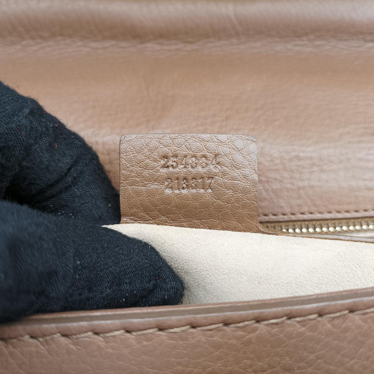 New BambooBrownLeatherE7477510ニューバンブーブラウンレザー254884E7477510
