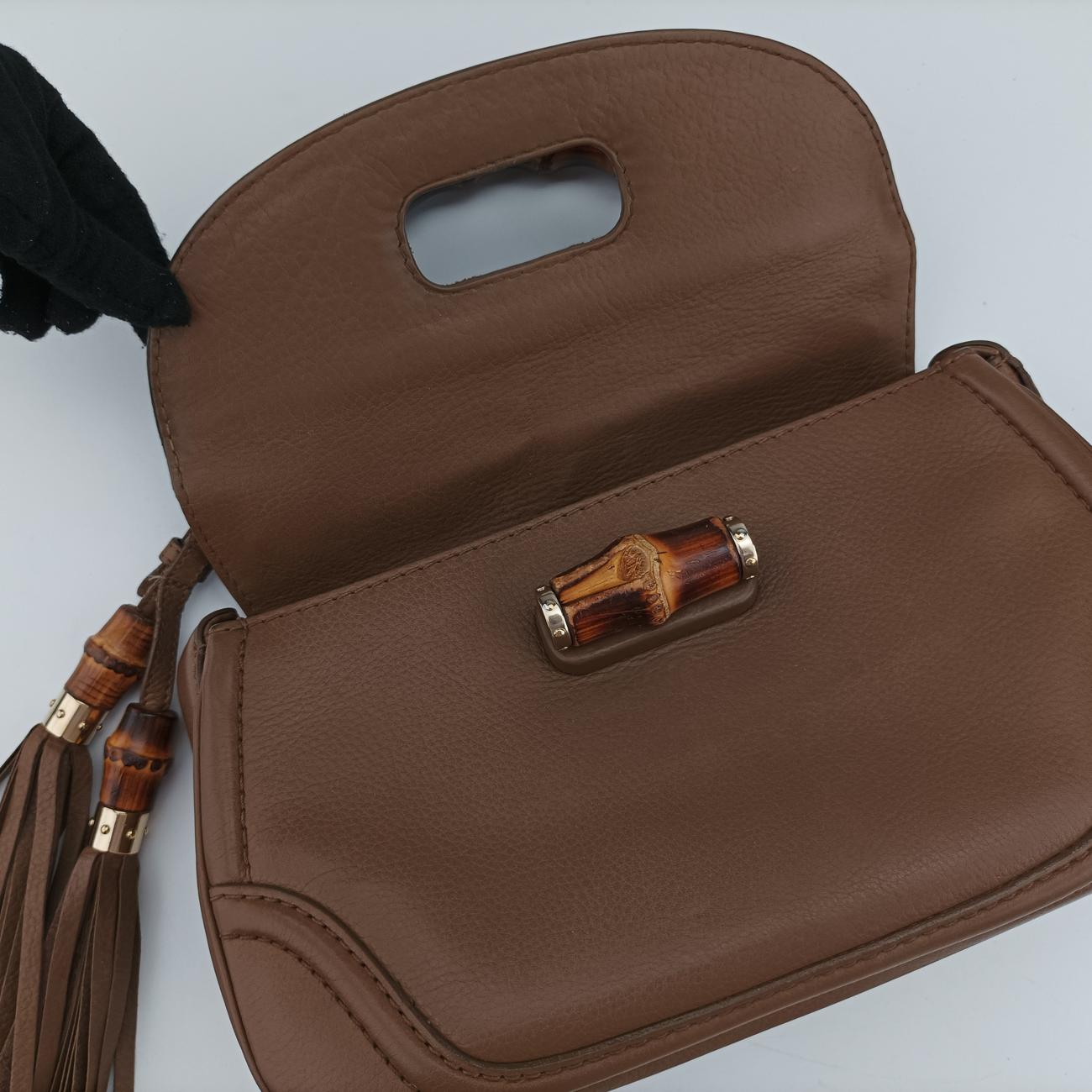New BambooBrownLeatherE7477510ニューバンブーブラウンレザー254884E7477510