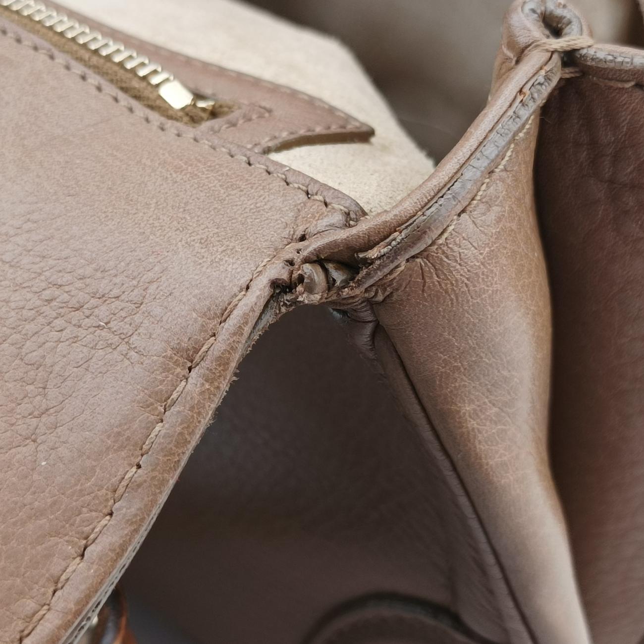 New BambooBrownLeatherE7477510ニューバンブーブラウンレザー254884E7477510