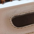 New BambooBrownLeatherE7477510ニューバンブーブラウンレザー254884E7477510