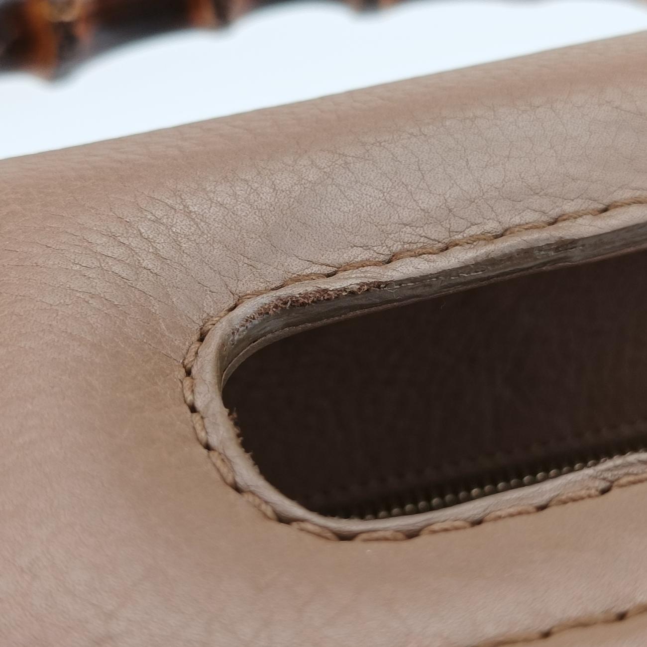 New BambooBrownLeatherE7477510ニューバンブーブラウンレザー254884E7477510