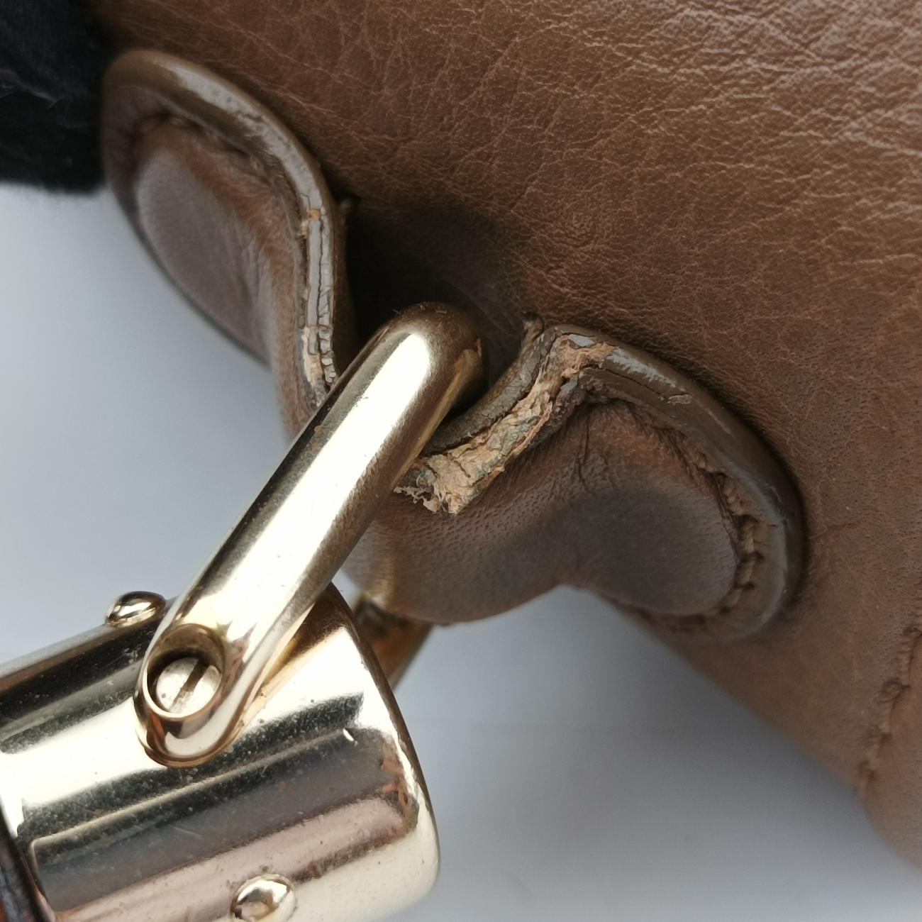 New BambooBrownLeatherE7477510ニューバンブーブラウンレザー254884E7477510