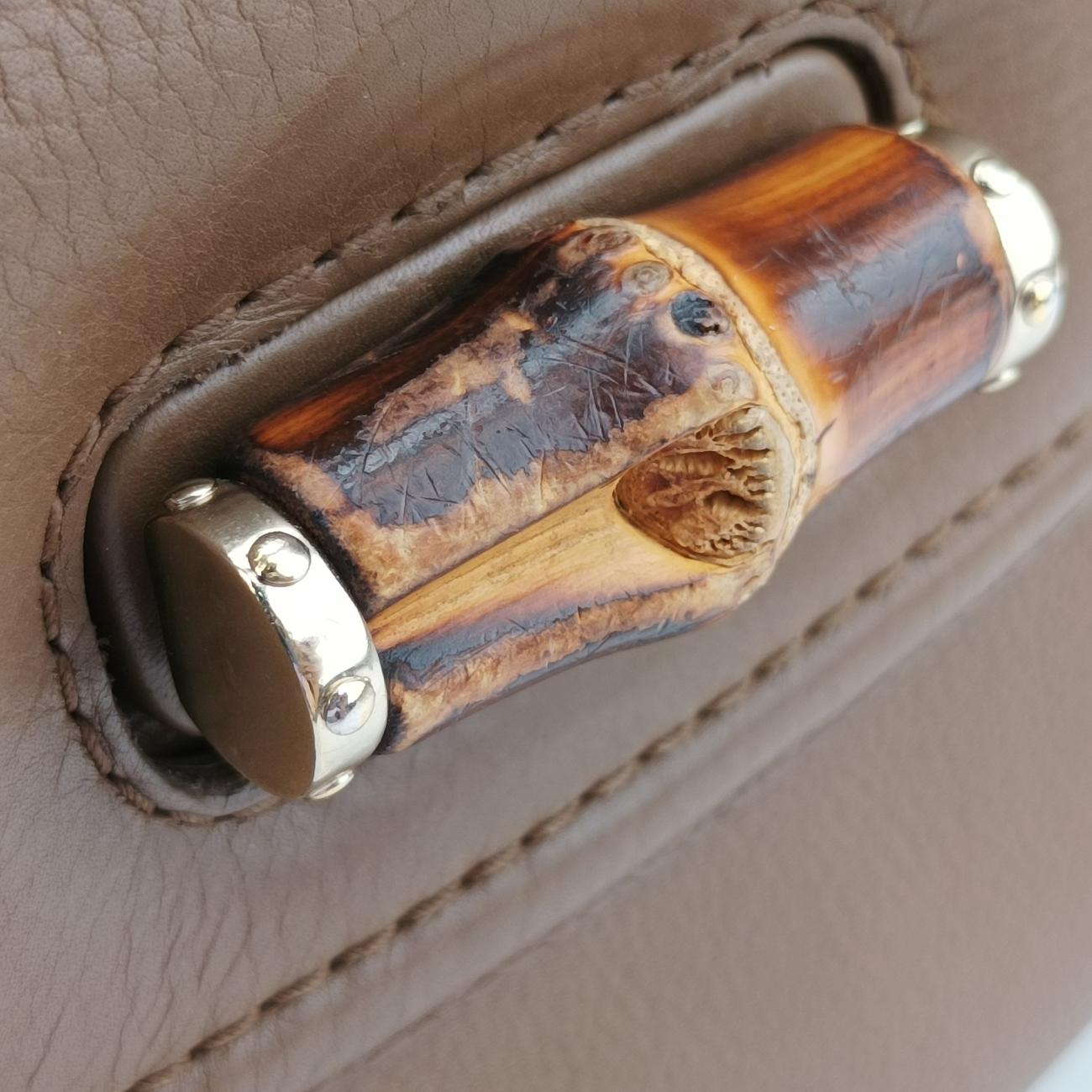New BambooBrownLeatherE7477510ニューバンブーブラウンレザー254884E7477510