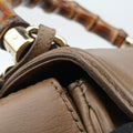 New BambooBrownLeatherE7477510ニューバンブーブラウンレザー254884E7477510