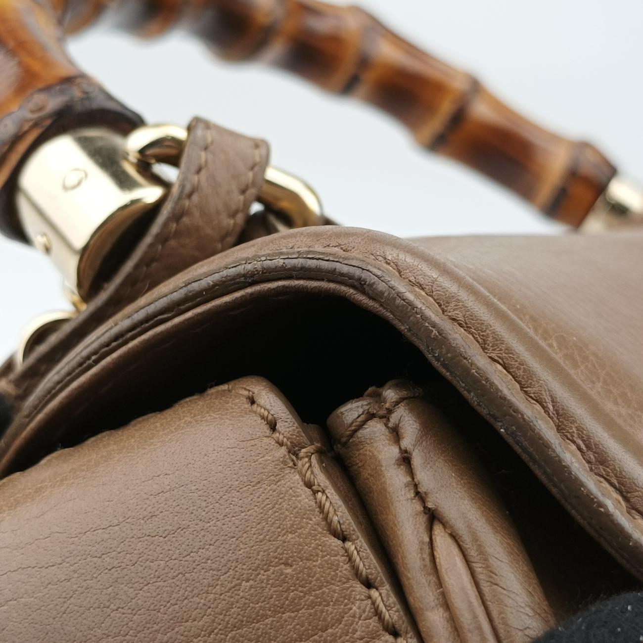 New BambooBrownLeatherE7477510ニューバンブーブラウンレザー254884E7477510
