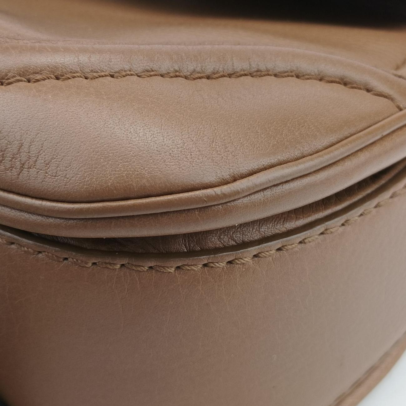 New BambooBrownLeatherE7477510ニューバンブーブラウンレザー254884E7477510