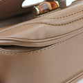 New BambooBrownLeatherE7477510ニューバンブーブラウンレザー254884E7477510