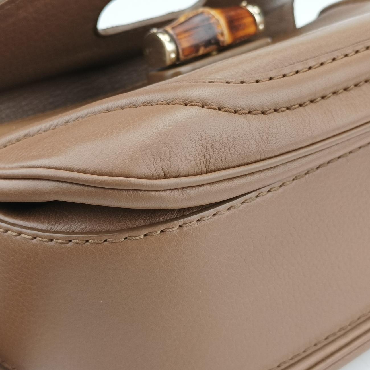 New BambooBrownLeatherE7477510ニューバンブーブラウンレザー254884E7477510