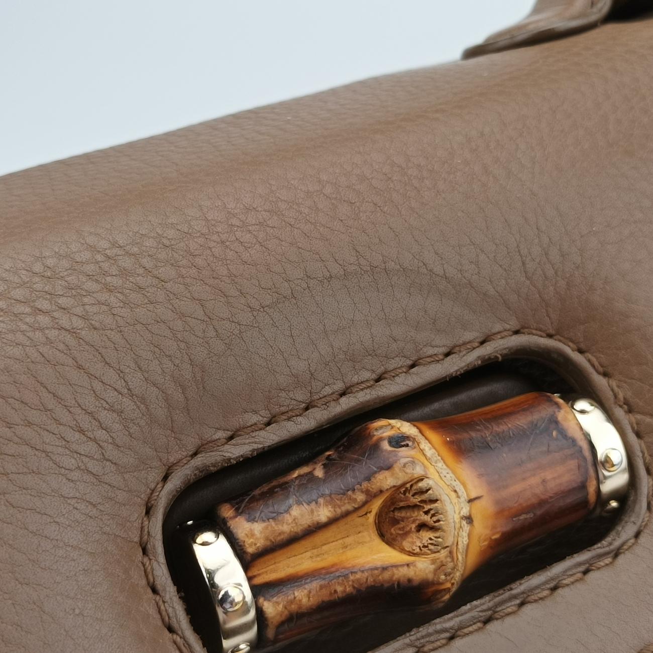 New BambooBrownLeatherE7477510ニューバンブーブラウンレザー254884E7477510