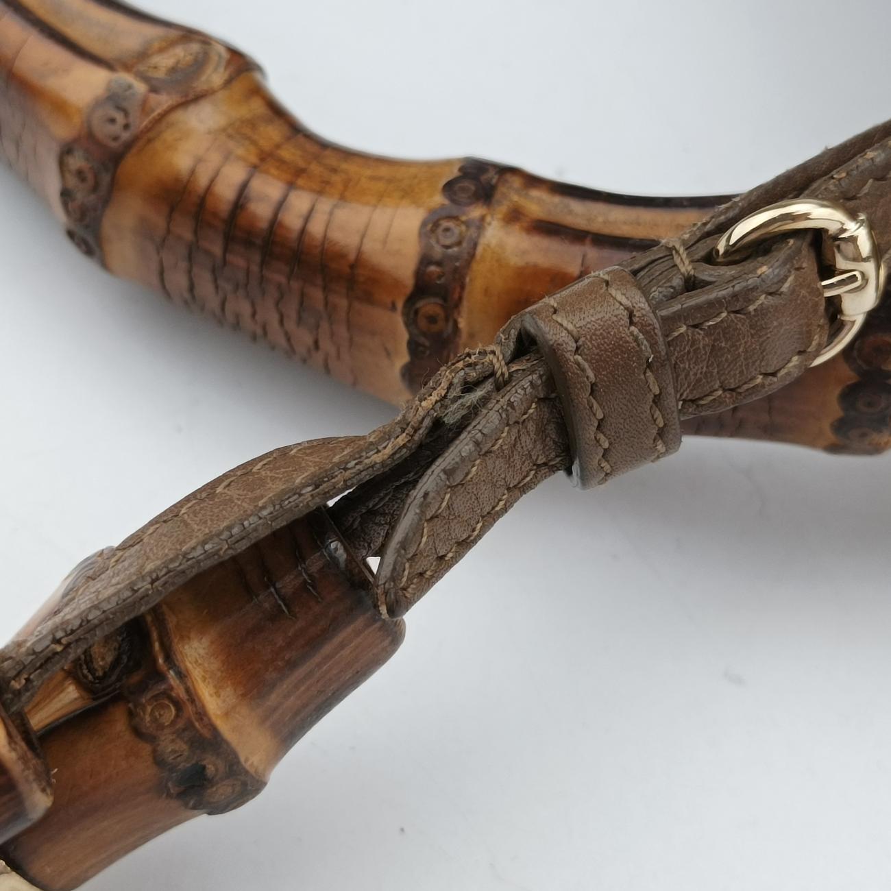 New BambooBrownLeatherE7477510ニューバンブーブラウンレザー254884E7477510