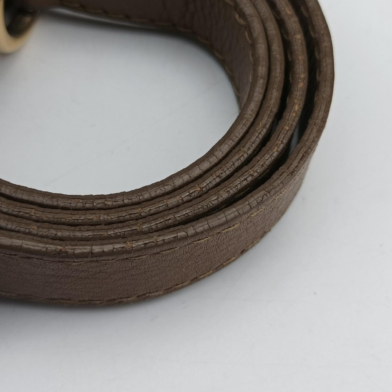 New BambooBrownLeatherE7477510ニューバンブーブラウンレザー254884E7477510