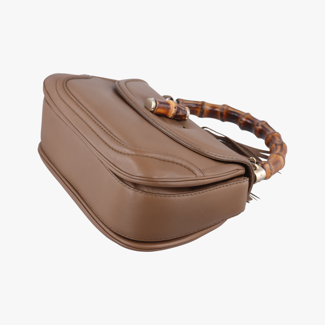 New BambooBrownLeatherE7477510ニューバンブーブラウンレザー254884E7477510