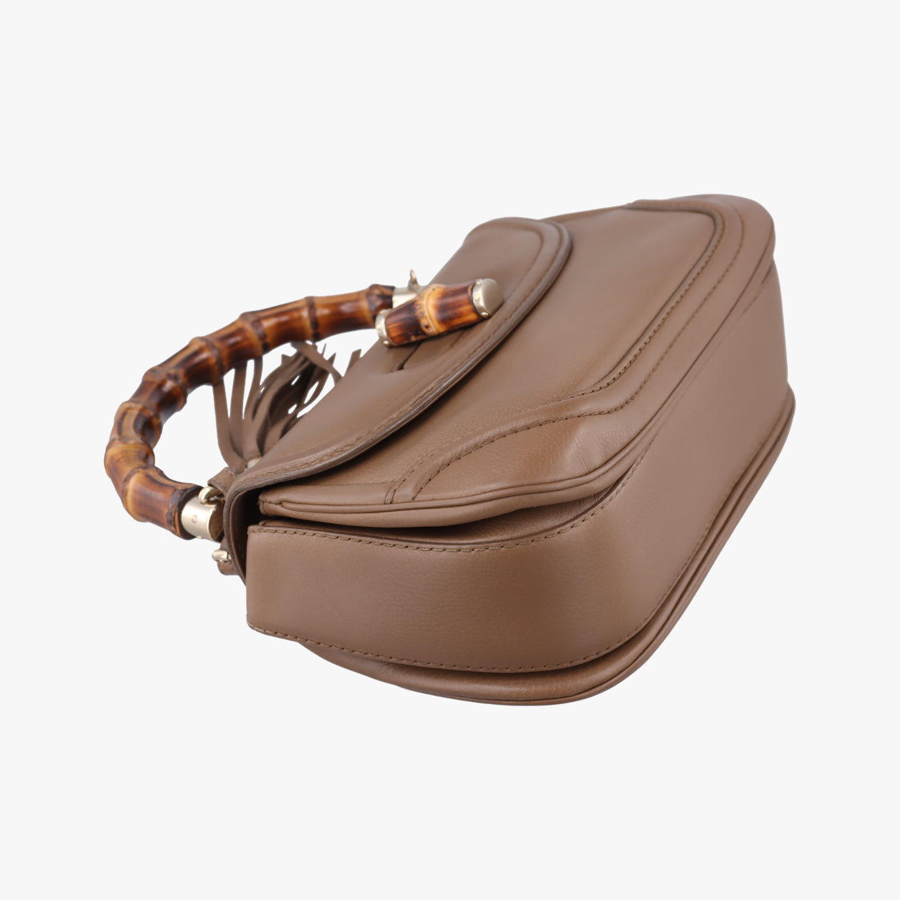 New BambooBrownLeatherE7477510ニューバンブーブラウンレザー254884E7477510
