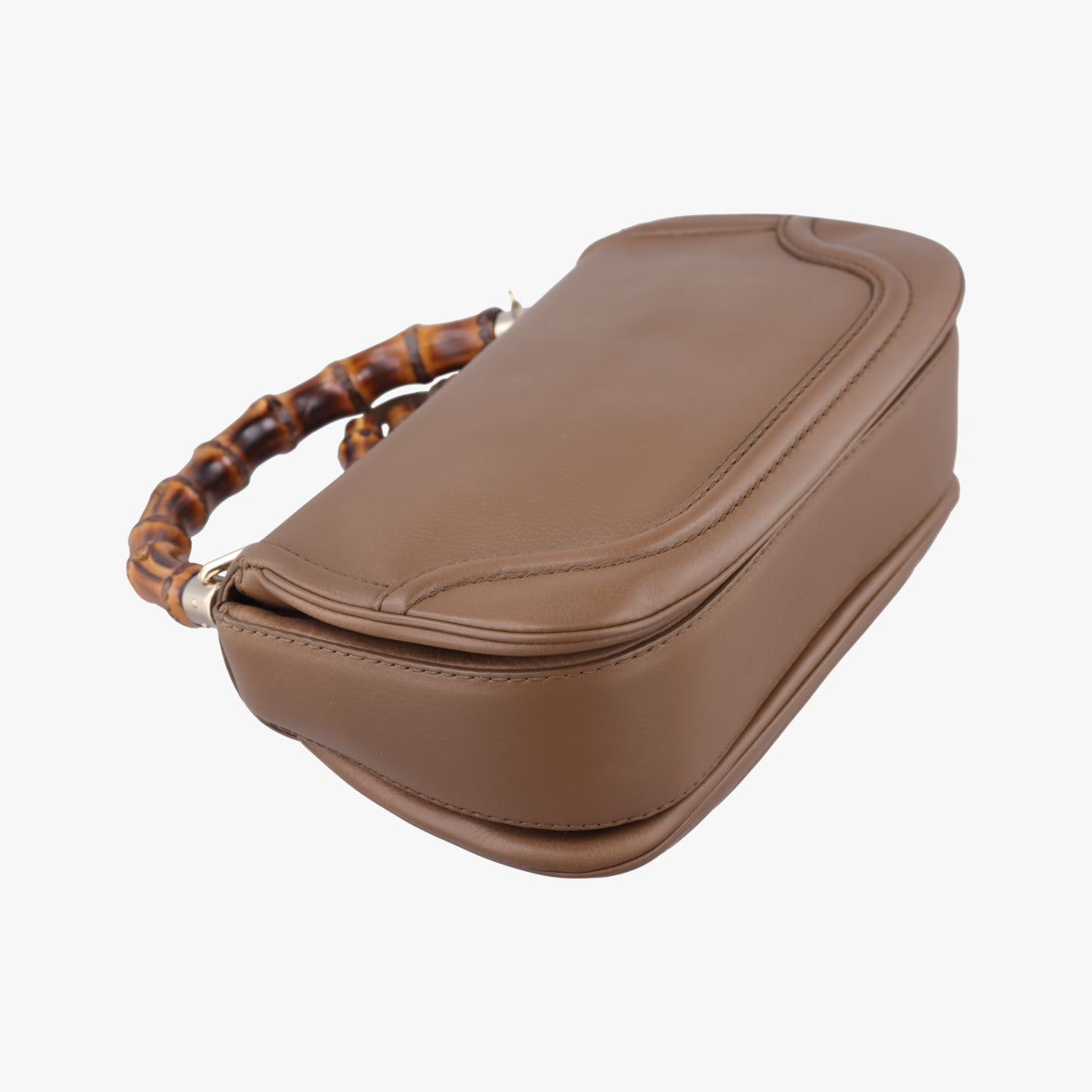 New BambooBrownLeatherE7477510ニューバンブーブラウンレザー254884E7477510