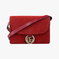 GG Ring GG MarmontRedsuede589474F029952825GGリング GGマーモントレッドスエード589474F029952825