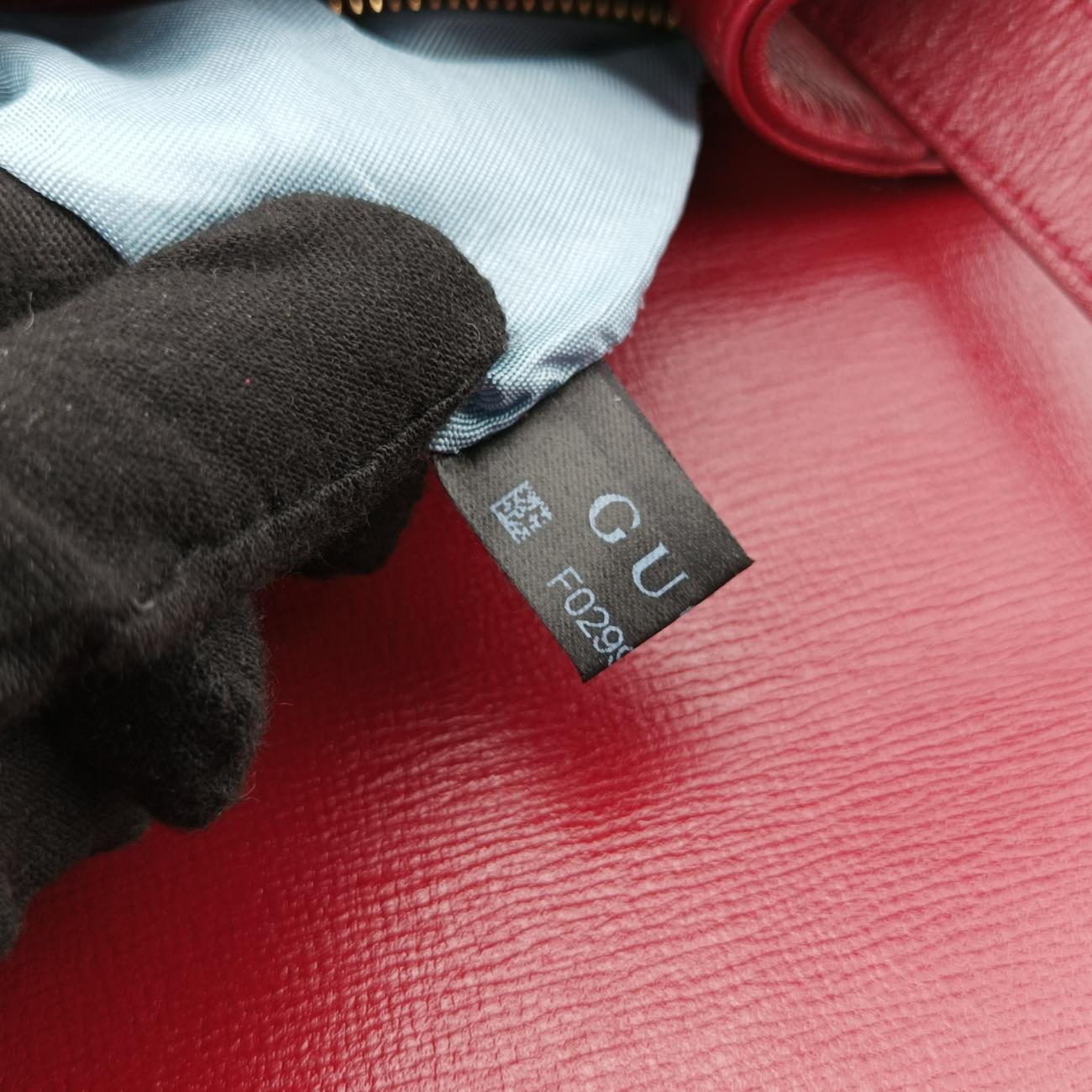 GG Ring GG MarmontRedsuede589474F029952825GGリング GGマーモントレッドスエード589474F029952825