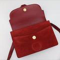 GG Ring GG MarmontRedsuede589474F029952825GGリング GGマーモントレッドスエード589474F029952825
