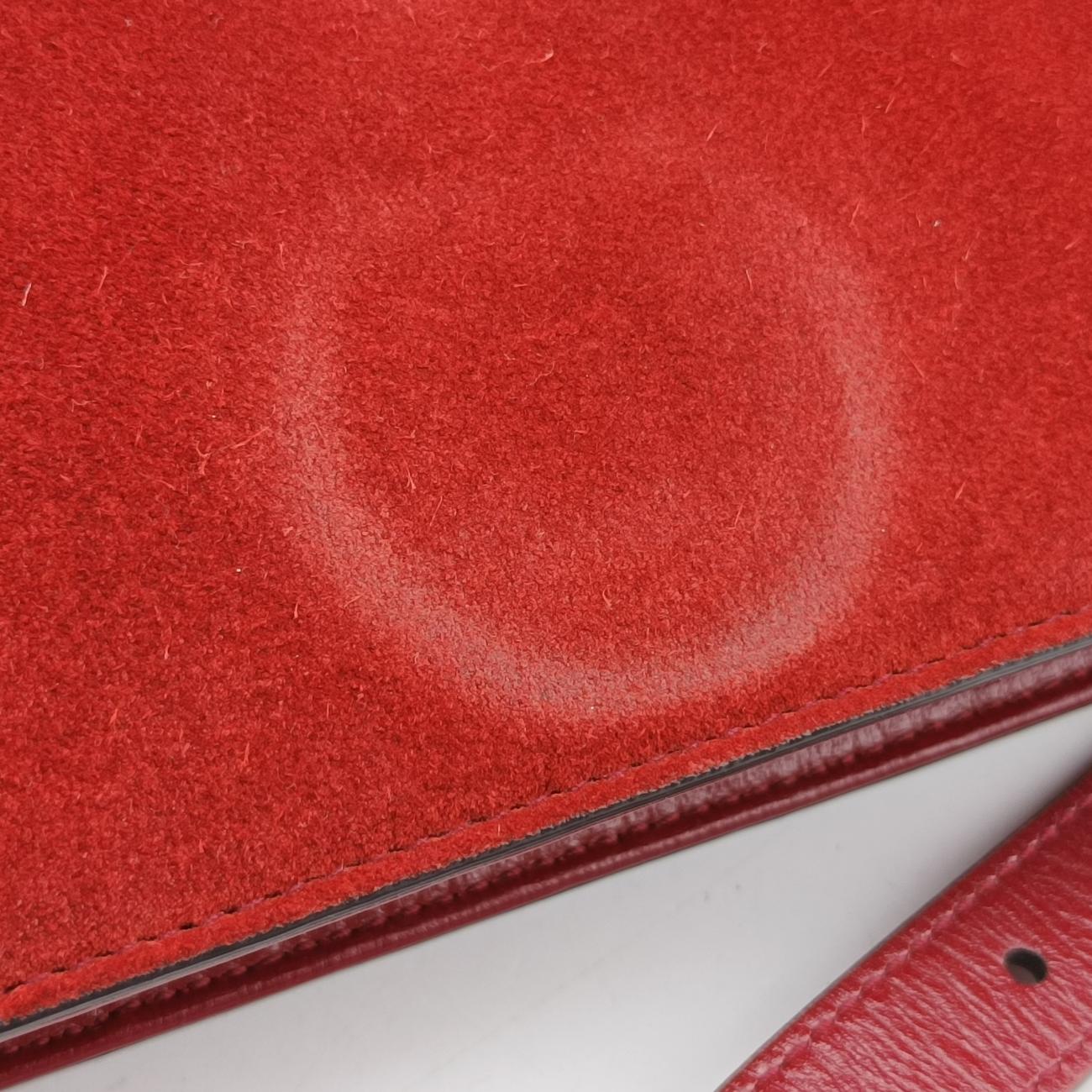GG Ring GG MarmontRedsuede589474F029952825GGリング GGマーモントレッドスエード589474F029952825