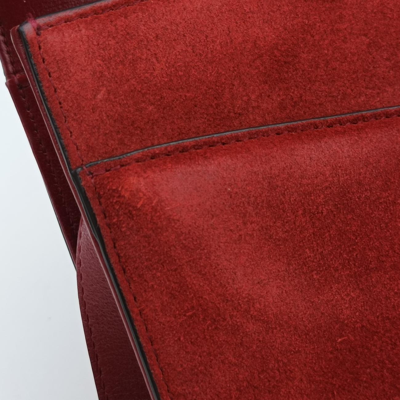 GG Ring GG MarmontRedsuede589474F029952825GGリング GGマーモントレッドスエード589474F029952825