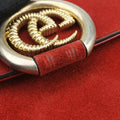 GG Ring GG MarmontRedsuede589474F029952825GGリング GGマーモントレッドスエード589474F029952825