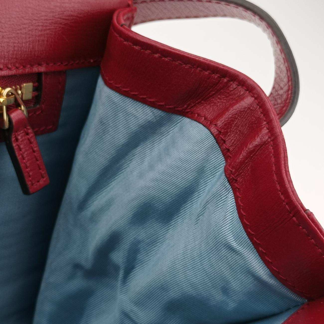 GG Ring GG MarmontRedsuede589474F029952825GGリング GGマーモントレッドスエード589474F029952825