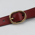 GG Ring GG MarmontRedsuede589474F029952825GGリング GGマーモントレッドスエード589474F029952825