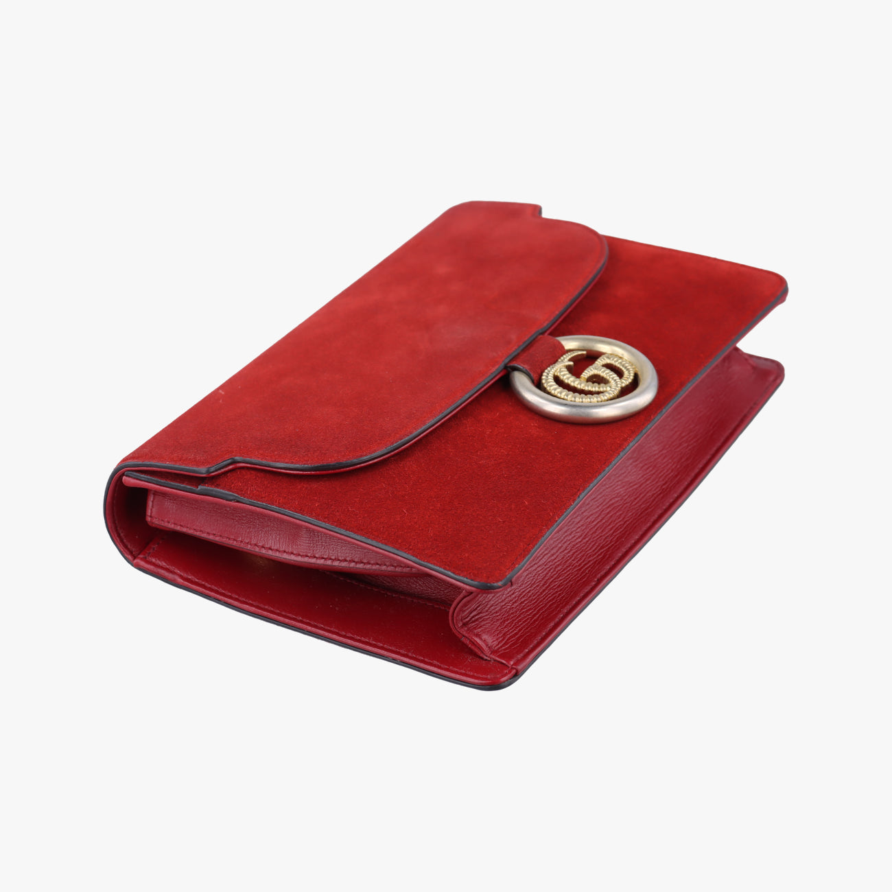 GG Ring GG MarmontRedsuede589474F029952825GGリング GGマーモントレッドスエード589474F029952825