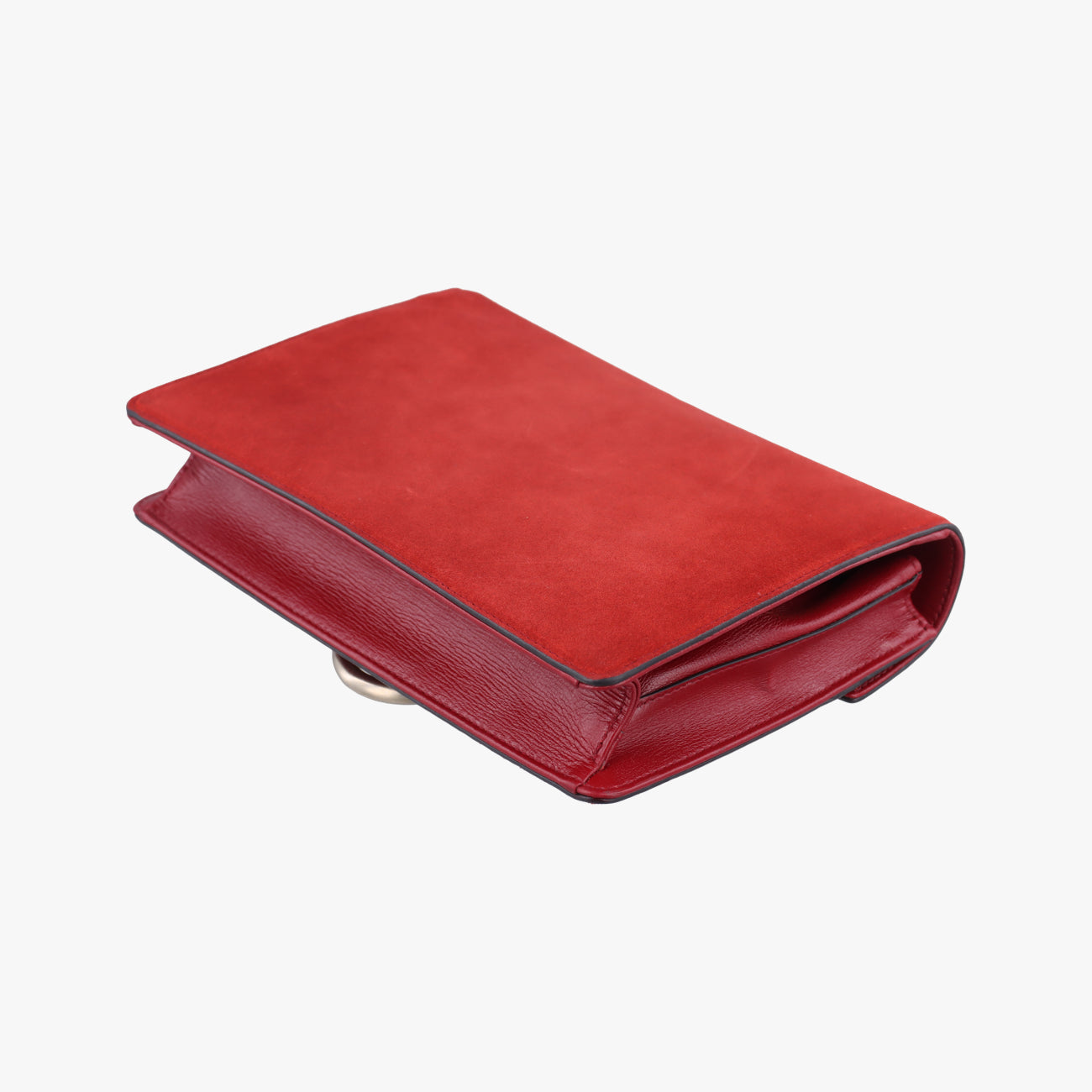 GG Ring GG MarmontRedsuede589474F029952825GGリング GGマーモントレッドスエード589474F029952825
