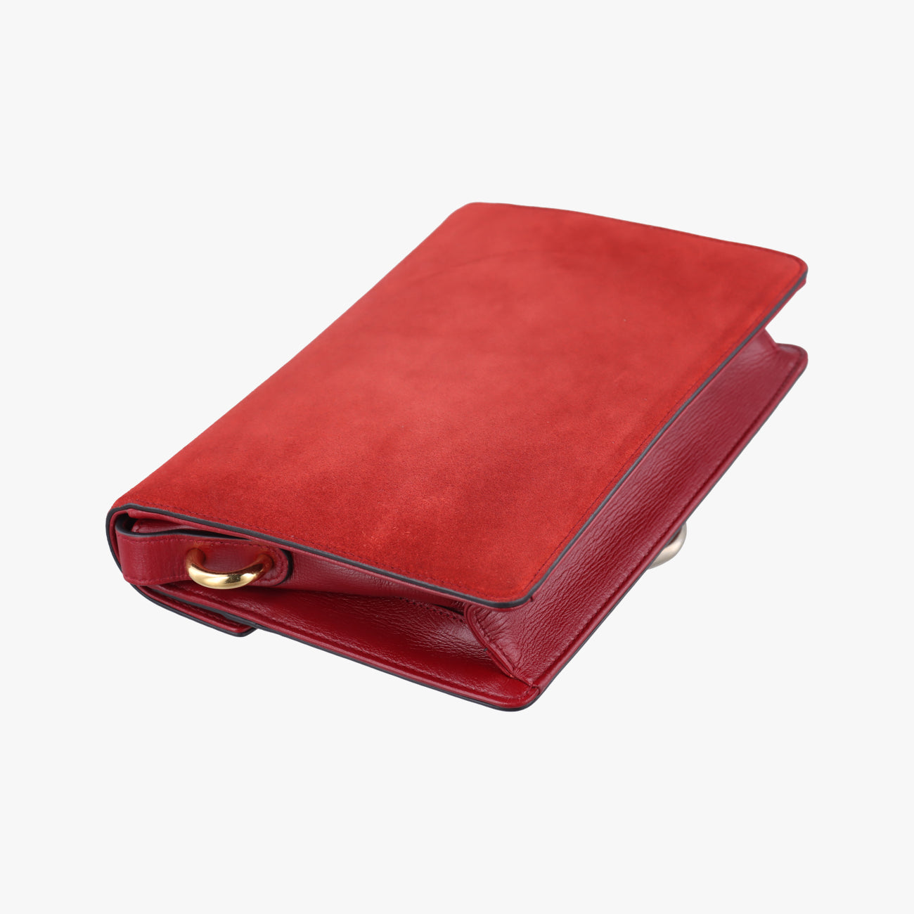 GG Ring GG MarmontRedsuede589474F029952825GGリング GGマーモントレッドスエード589474F029952825