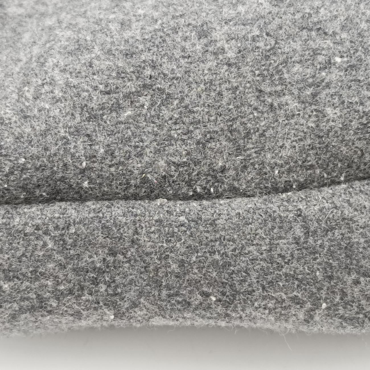 Bee EmbroideredGreyfabric400248F019070113ビー エンブロイダードグレーファブリック400248F019070113