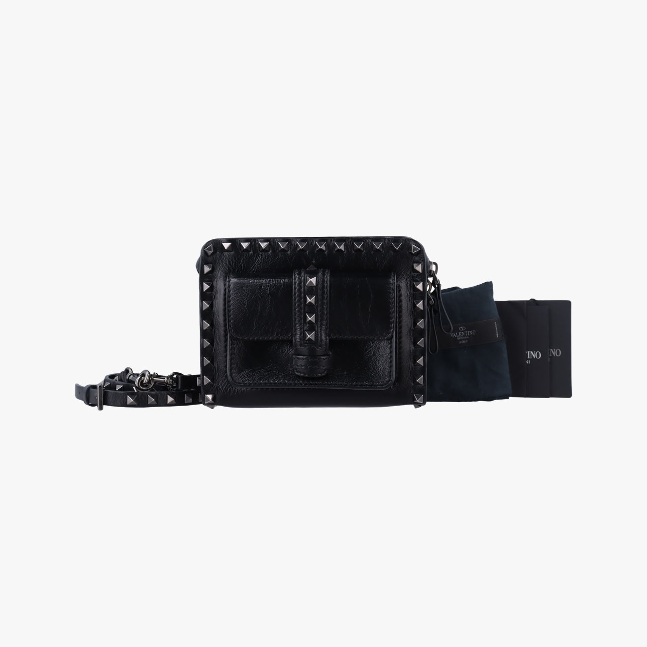 RockstudsBlackleatherBG-L126VKK0ロックスタッズブラックレザーBG-L126VKK0