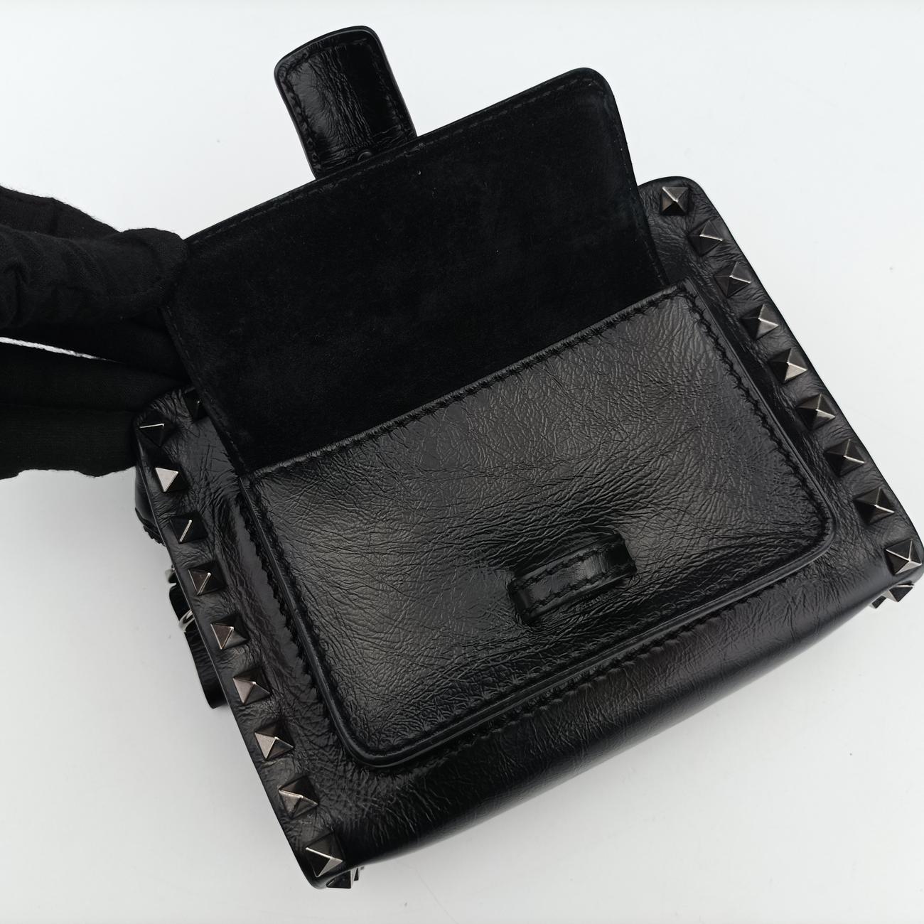 RockstudsBlackleatherBG-L126VKK0ロックスタッズブラックレザーBG-L126VKK0