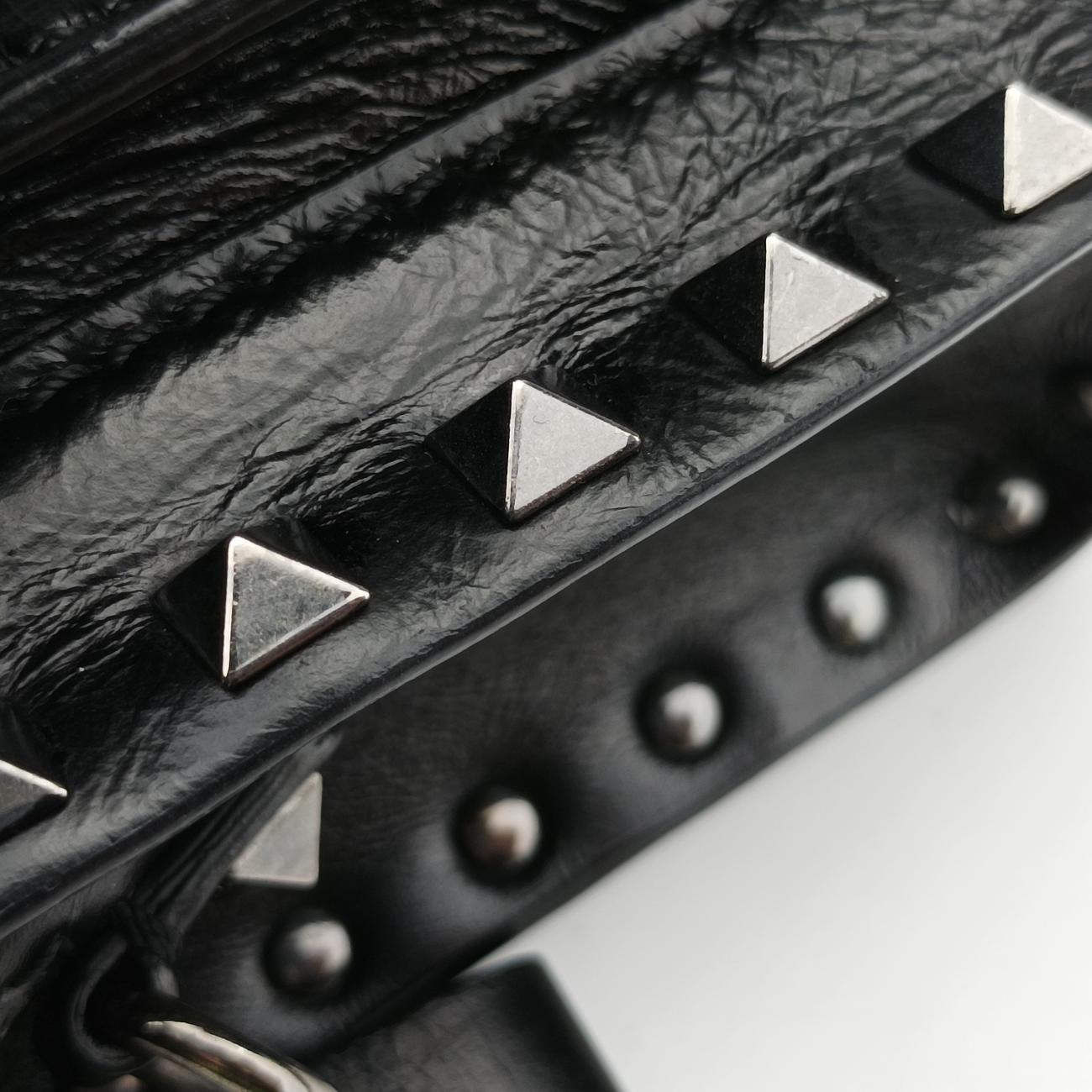 RockstudsBlackleatherBG-L126VKK0ロックスタッズブラックレザーBG-L126VKK0