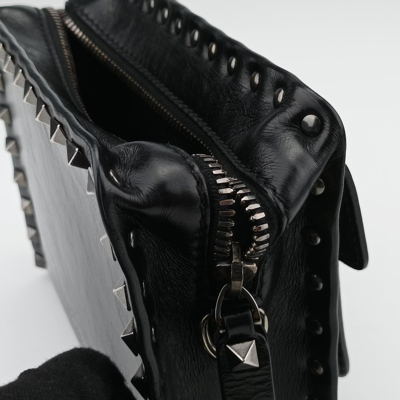 RockstudsBlackleatherBG-L126VKK0ロックスタッズブラックレザーBG-L126VKK0