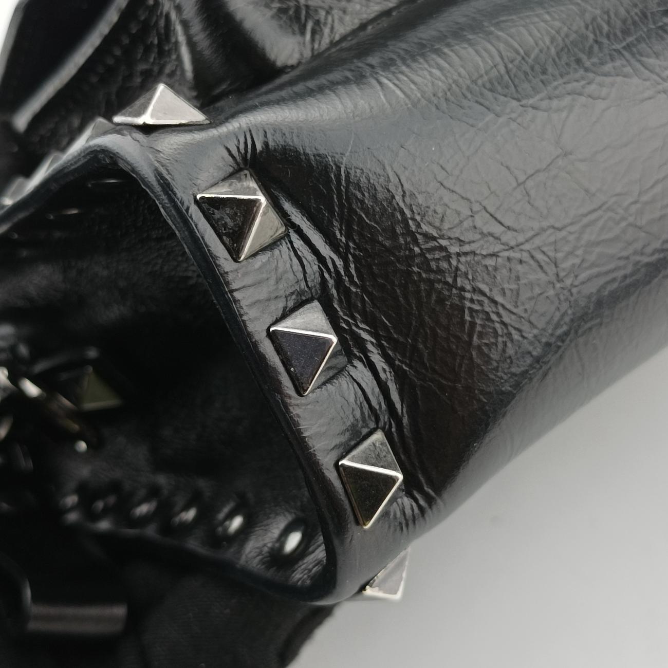 RockstudsBlackleatherBG-L126VKK0ロックスタッズブラックレザーBG-L126VKK0