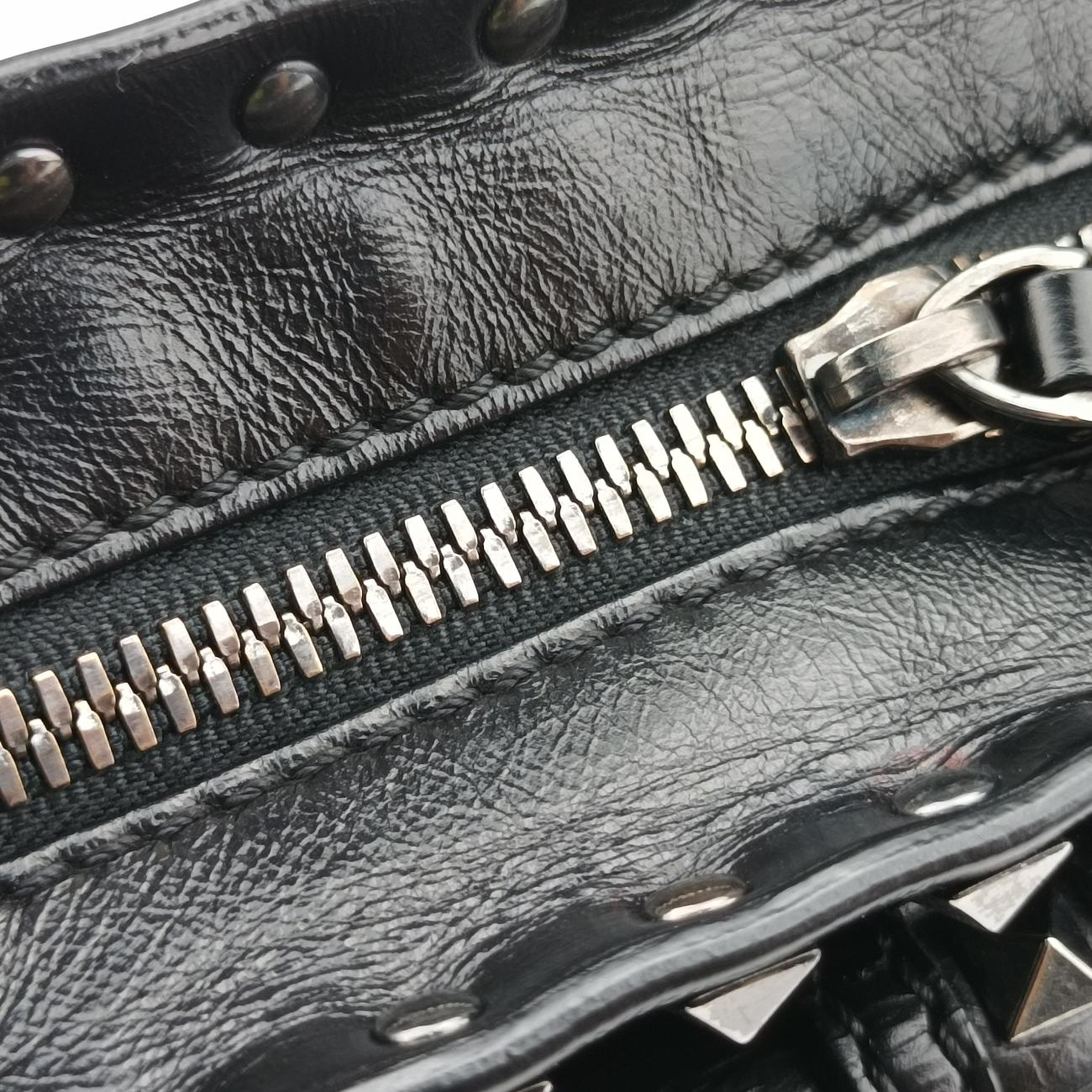 RockstudsBlackleatherBG-L126VKK0ロックスタッズブラックレザーBG-L126VKK0