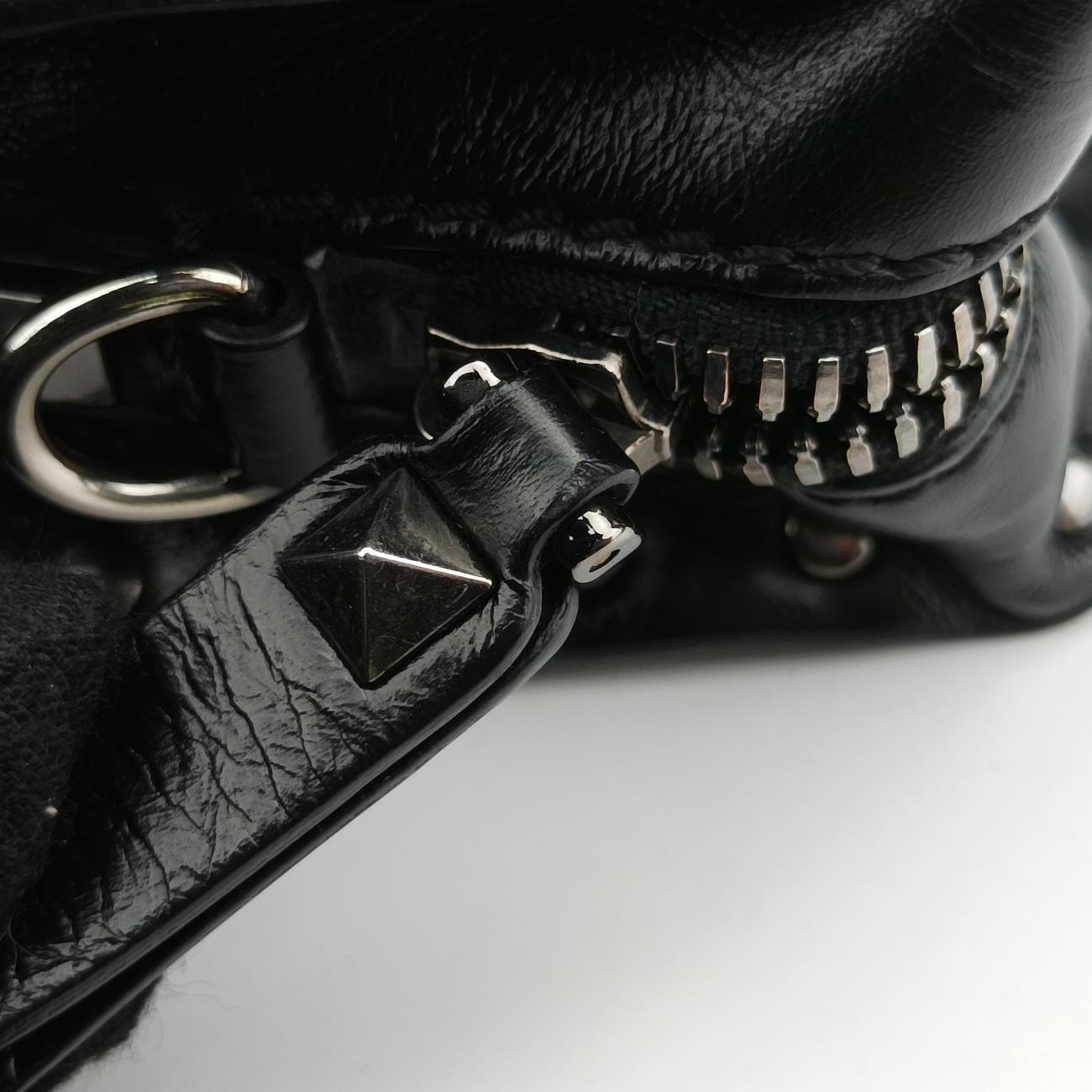 RockstudsBlackleatherBG-L126VKK0ロックスタッズブラックレザーBG-L126VKK0