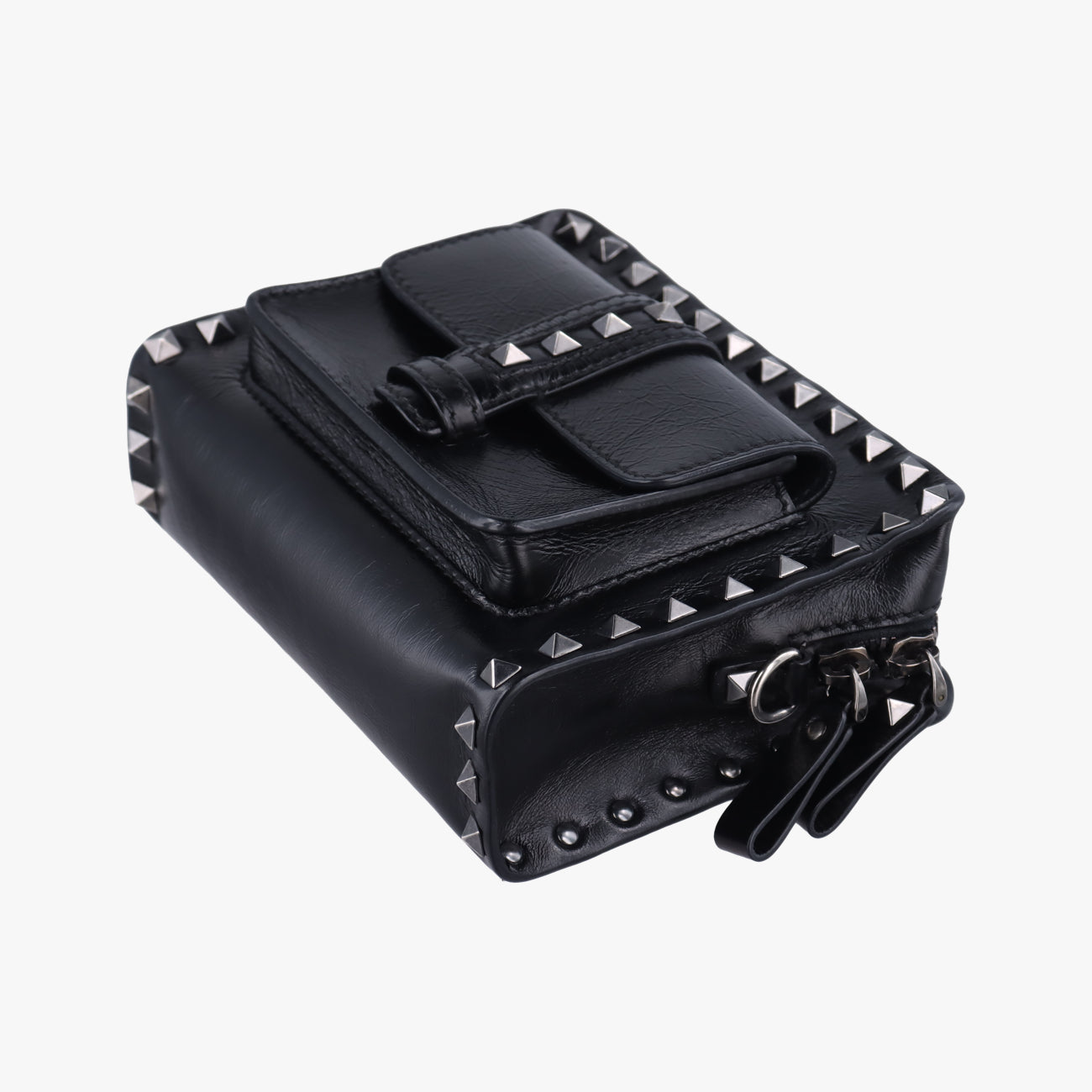 RockstudsBlackleatherBG-L126VKK0ロックスタッズブラックレザーBG-L126VKK0