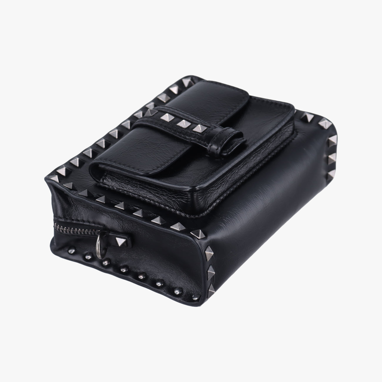 RockstudsBlackleatherBG-L126VKK0ロックスタッズブラックレザーBG-L126VKK0