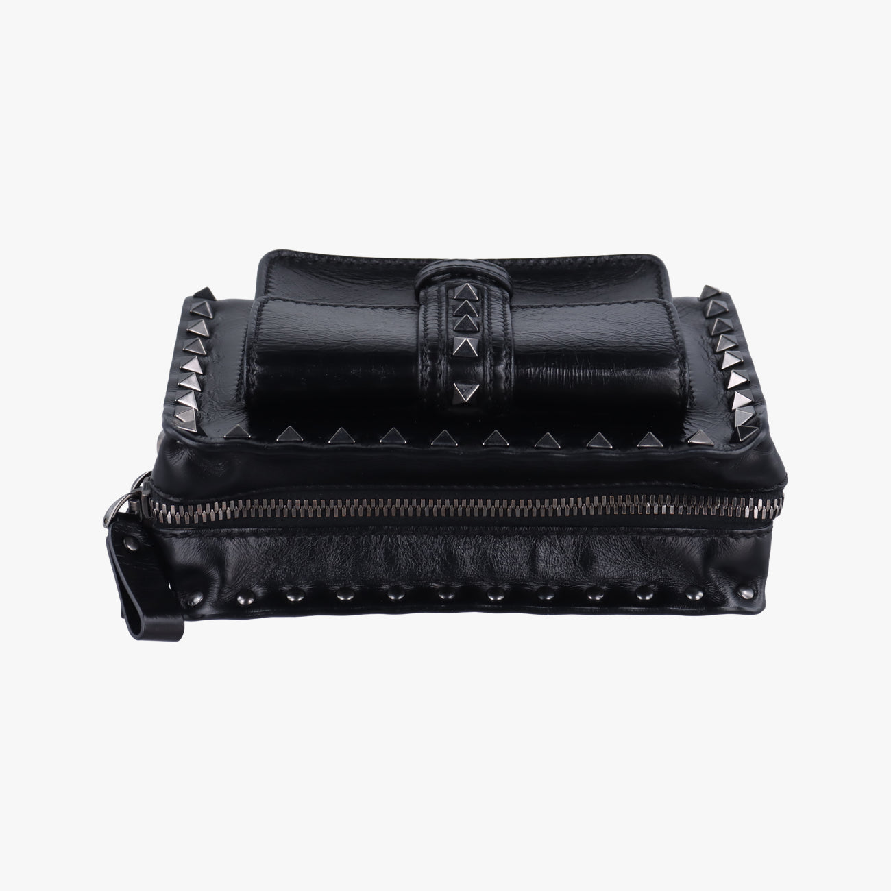 RockstudsBlackleatherBG-L126VKK0ロックスタッズブラックレザーBG-L126VKK0