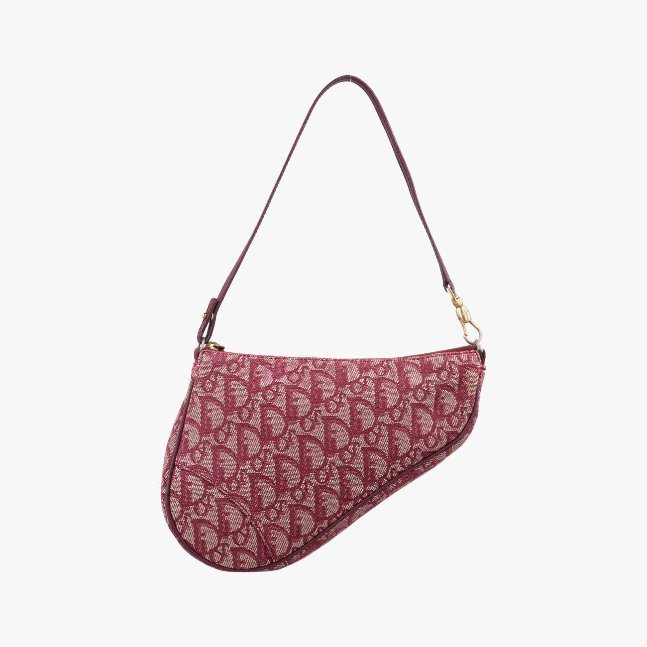 SaddleBurgundyfabricMC 0022サドルワインレッドファブリックMC 0022