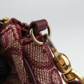 SaddleBurgundyfabricMC 0022サドルワインレッドファブリックMC 0022