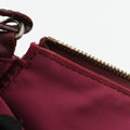 SaddleBurgundyfabricMC 0022サドルワインレッドファブリックMC 0022