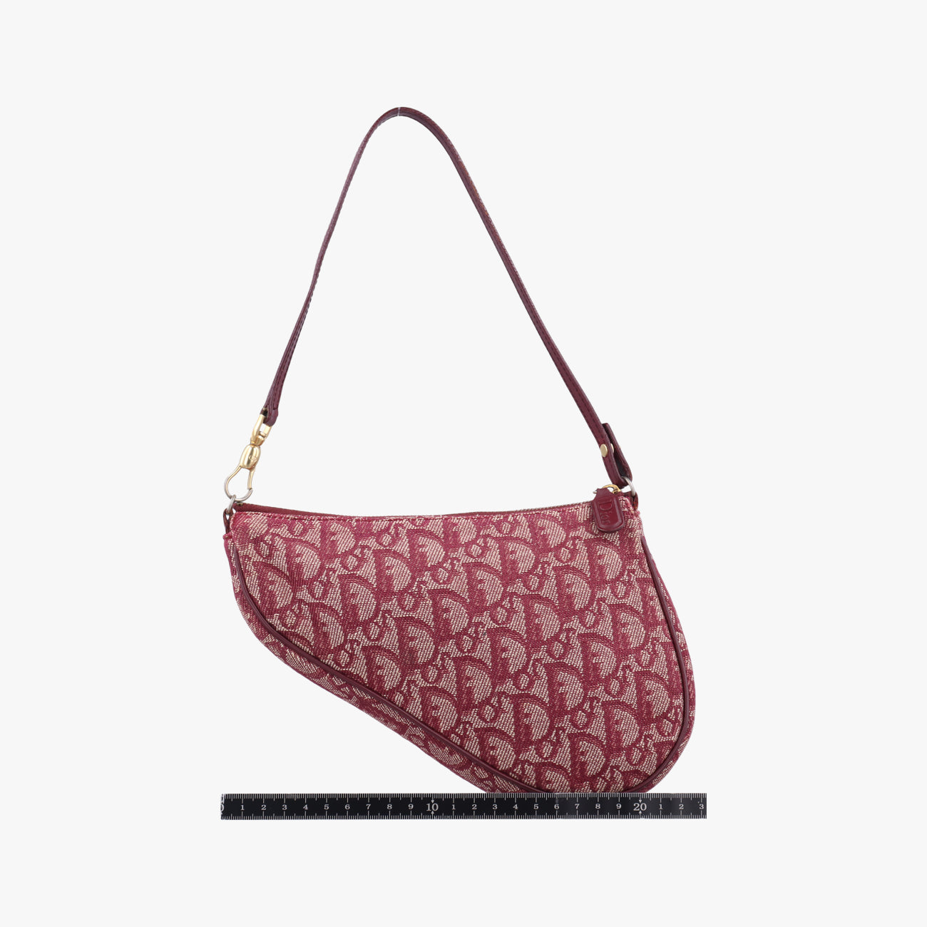 SaddleBurgundyfabricMC 0022サドルワインレッドファブリックMC 0022