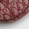 SaddleBurgundyfabricMC 0022サドルワインレッドファブリックMC 0022