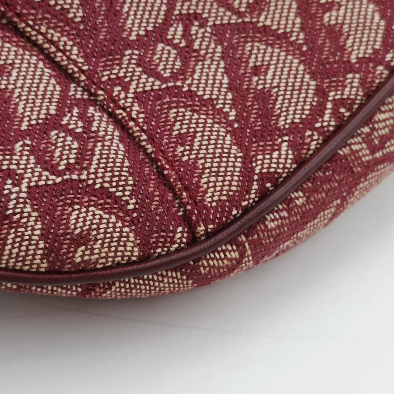 SaddleBurgundyfabricMC 0022サドルワインレッドファブリックMC 0022