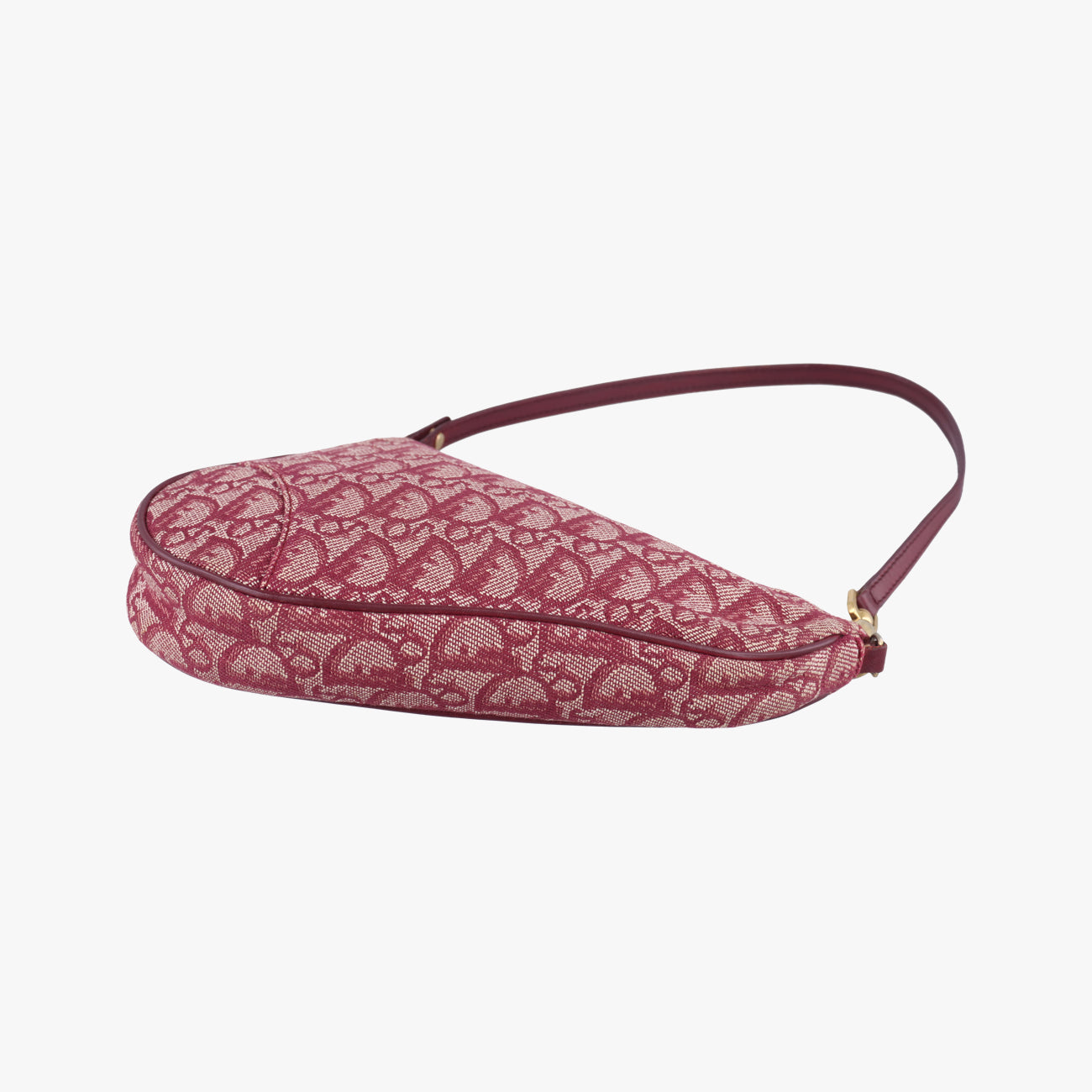 SaddleBurgundyfabricMC 0022サドルワインレッドファブリックMC 0022