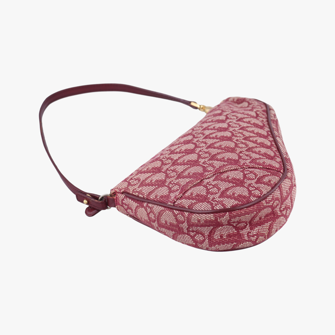 SaddleBurgundyfabricMC 0022サドルワインレッドファブリックMC 0022