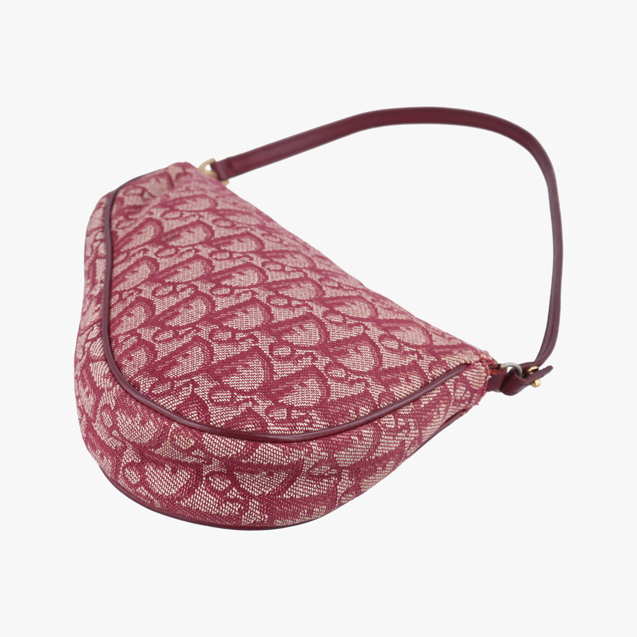 SaddleBurgundyfabricMC 0022サドルワインレッドファブリックMC 0022